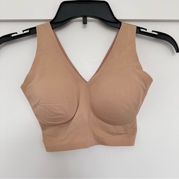 True & Co Body V Neck Bralette Bra Small - Picture 5 of 7